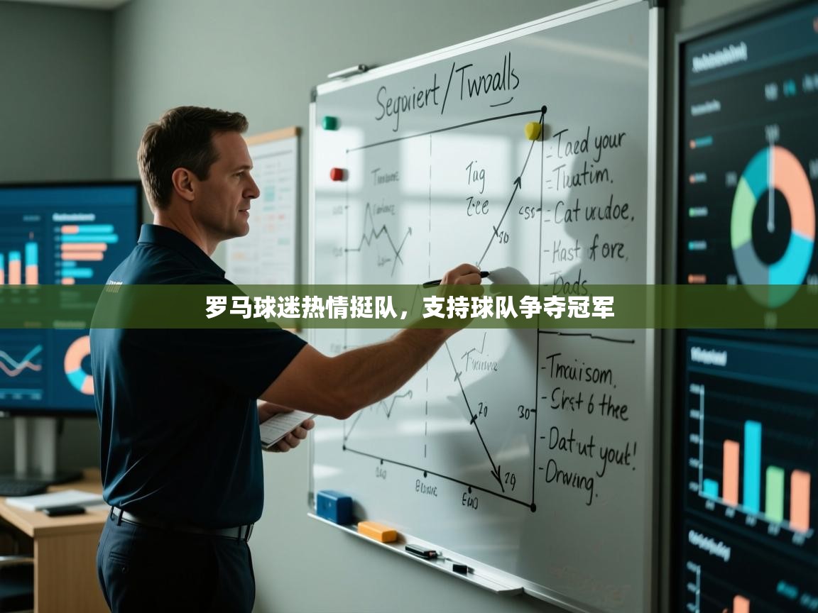 罗马球迷热情挺队,支持球队争夺冠军 第1张