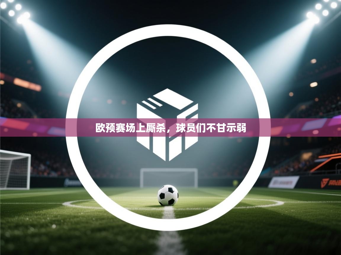 欧预赛场上厮杀，球员们不甘示弱