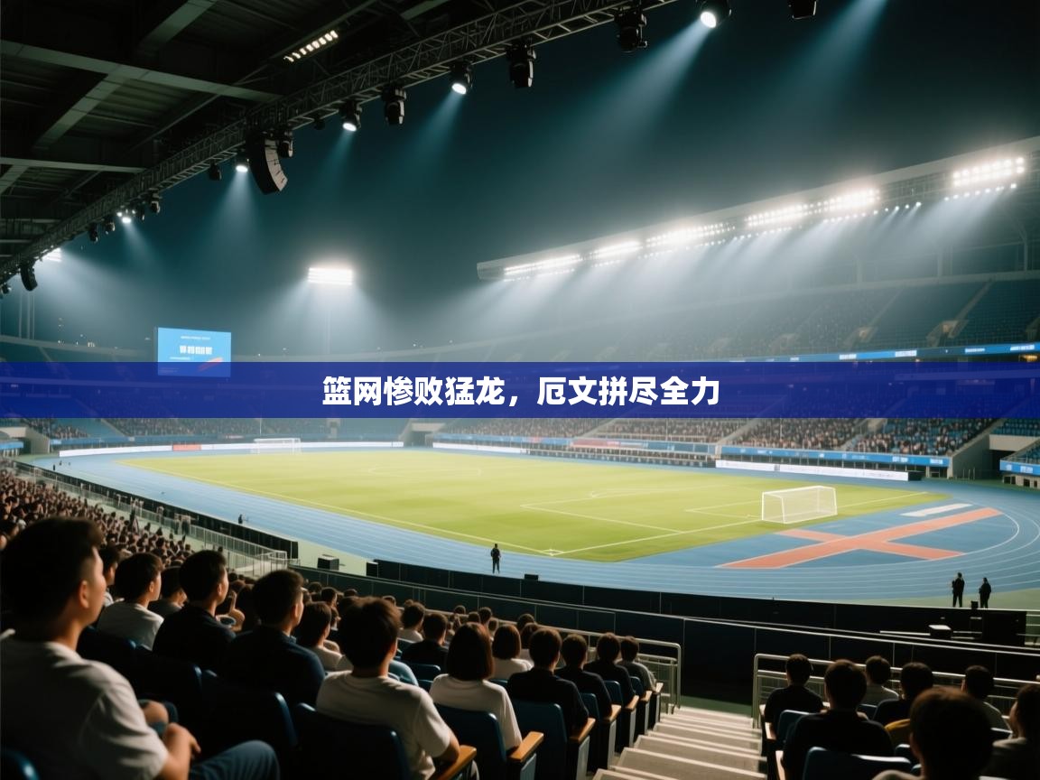 篮网惨败猛龙，厄文拼尽全力  第1张