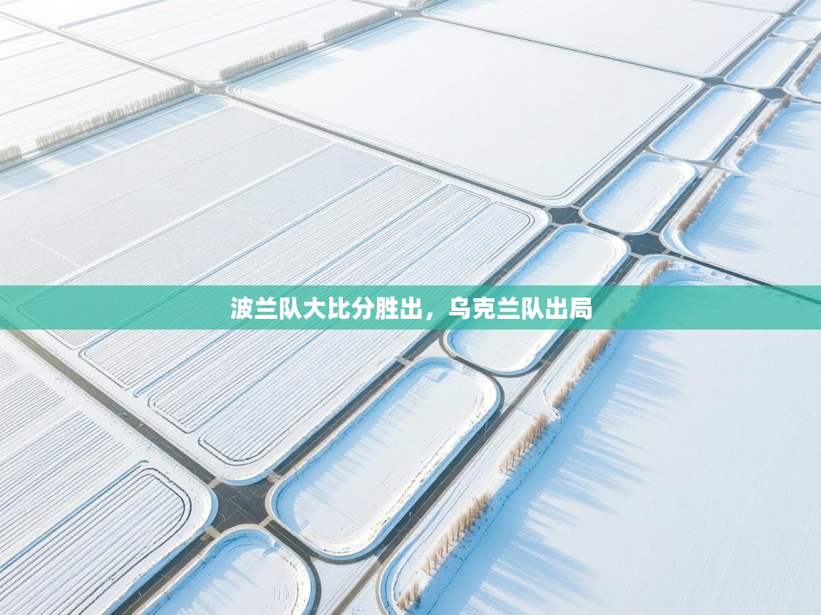 波兰队大比分胜出，乌克兰队出局  第1张