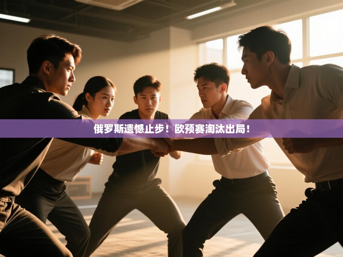 俄罗斯遗憾止步！欧预赛淘汰出局！  第1张