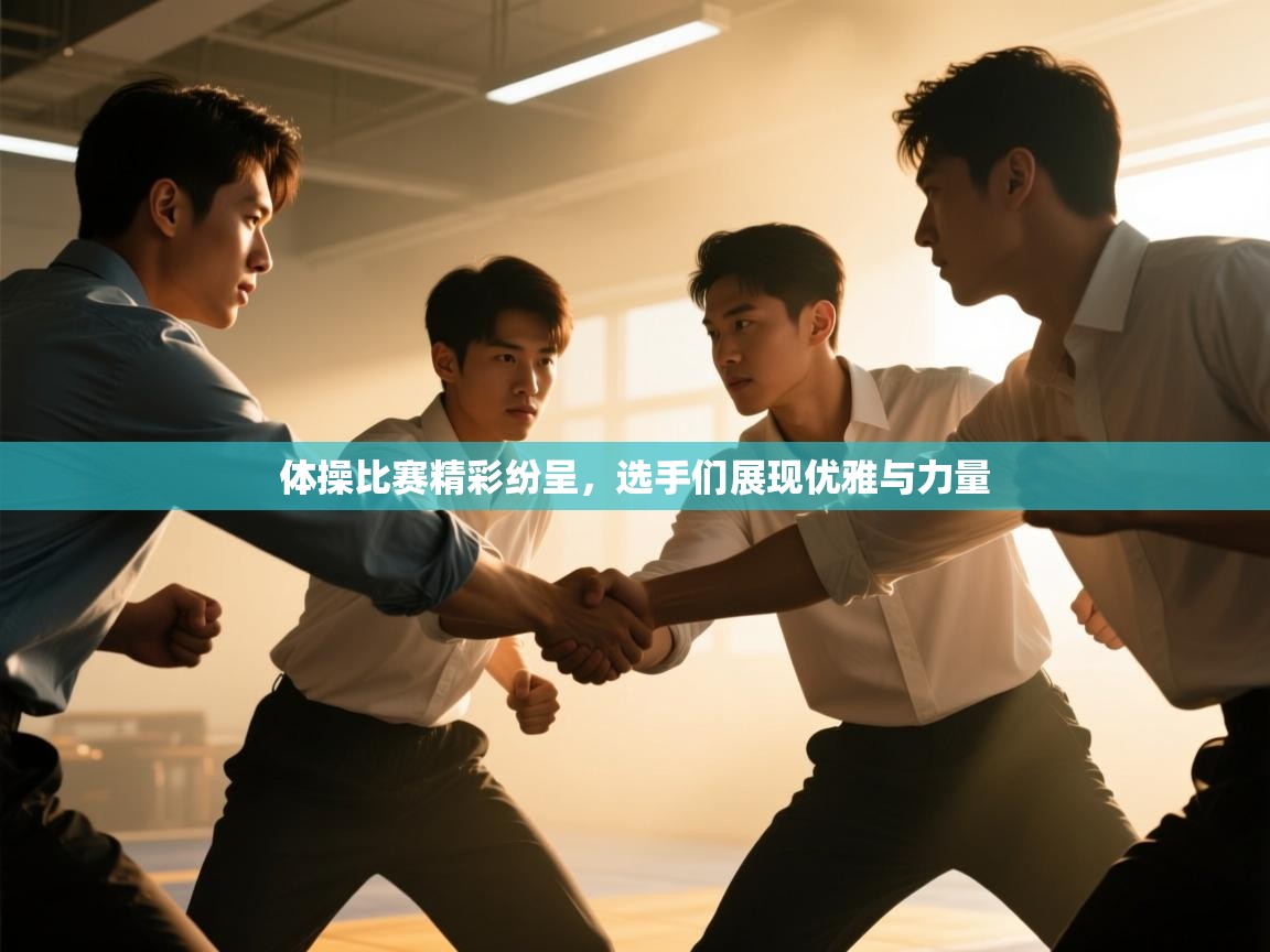 体操比赛精彩纷呈，选手们展现优雅与力量  第1张