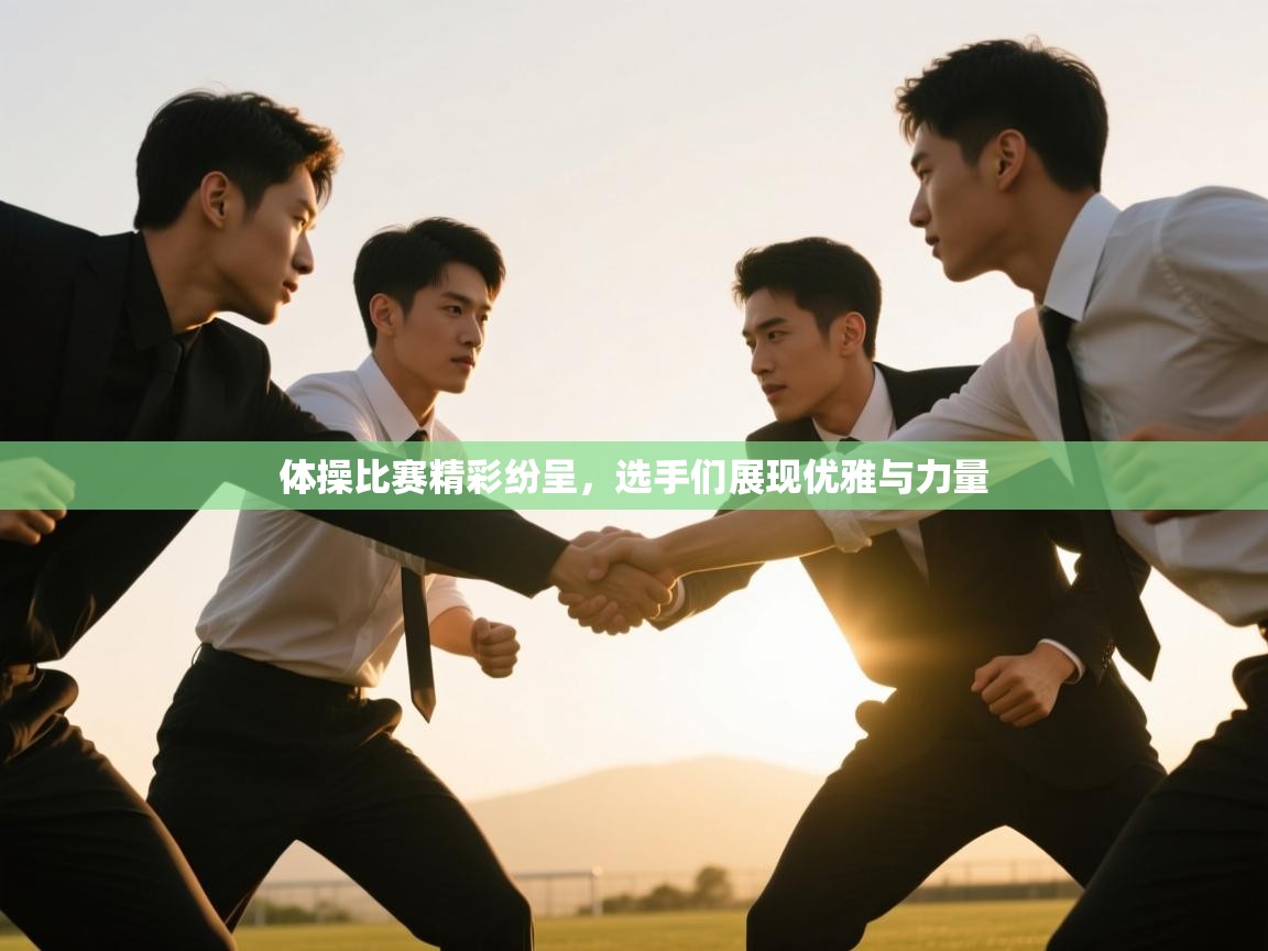 体操比赛精彩纷呈，选手们展现优雅与力量  第2张