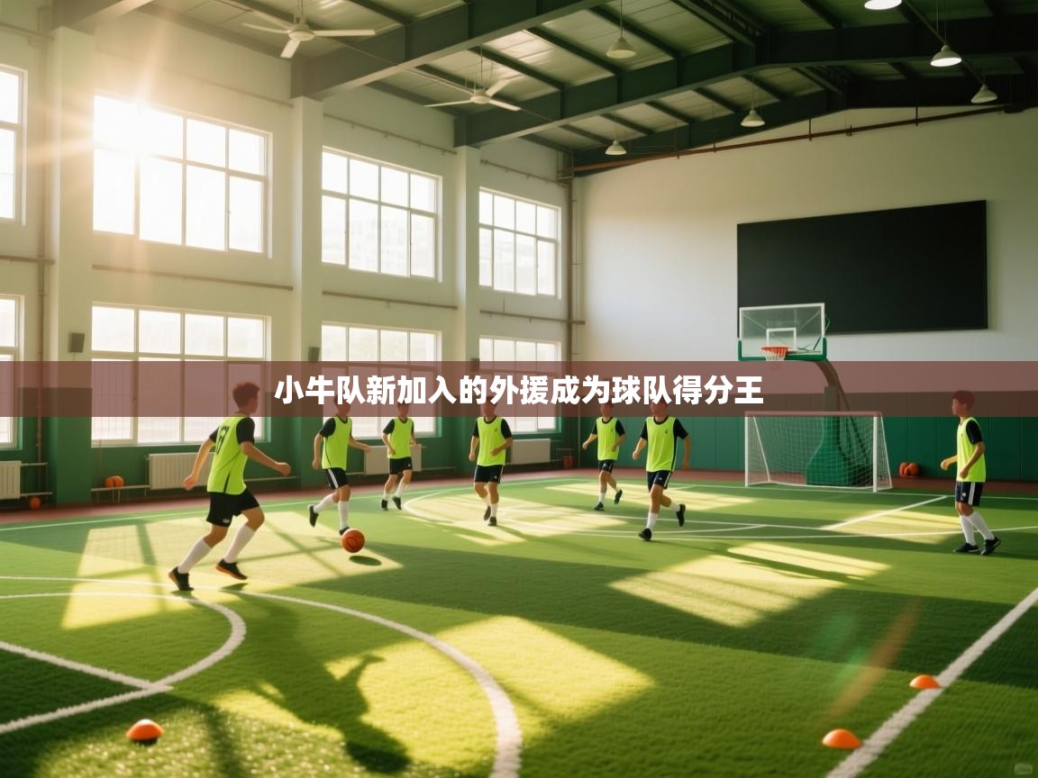 小牛队新加入的外援成为球队得分王