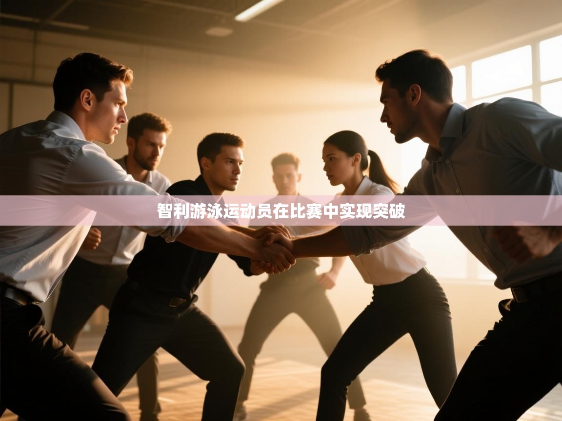 智利游泳运动员在比赛中实现突破