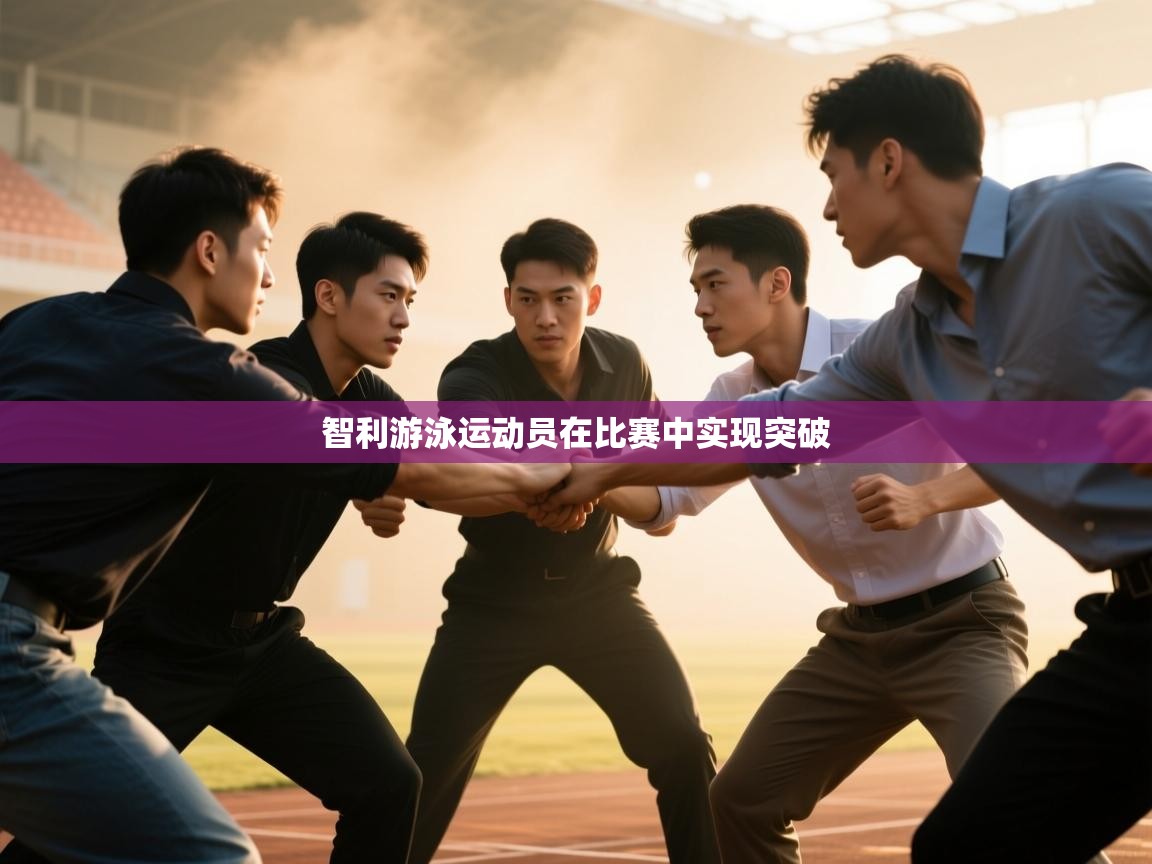 智利游泳运动员在比赛中实现突破 第2张