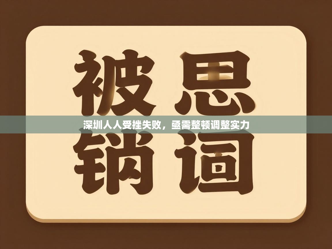 深圳人人受挫失败，亟需整顿调整实力  第2张