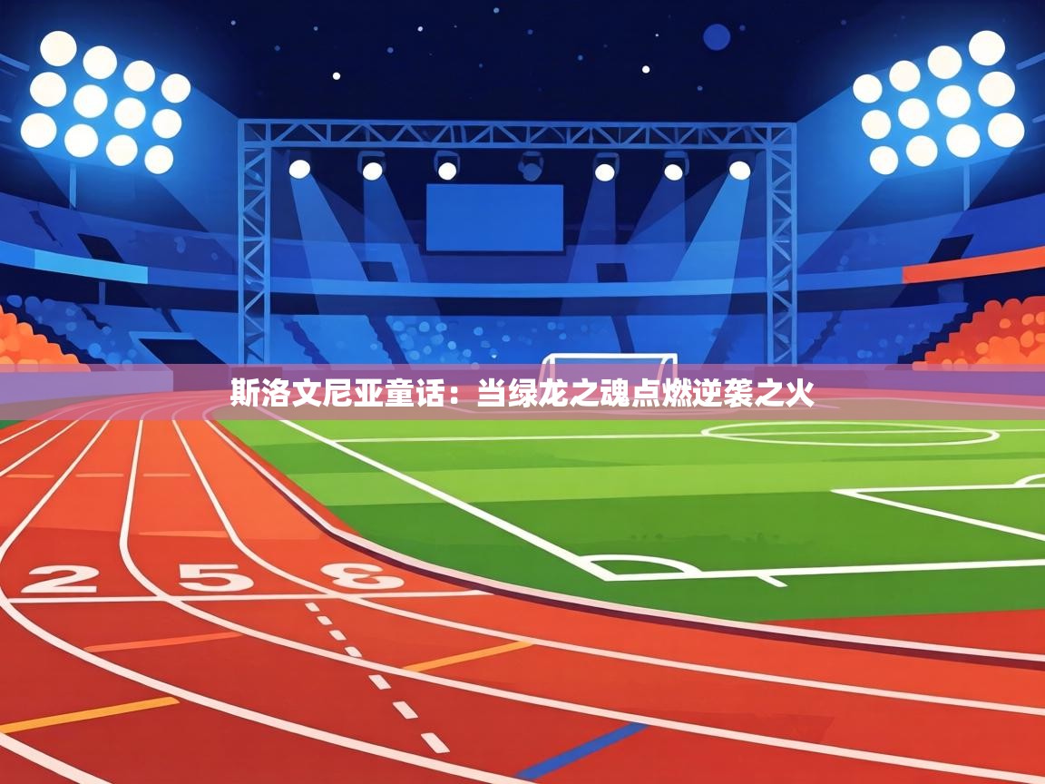 斯洛文尼亚童话:当绿龙之魂点燃逆袭之火 第1张